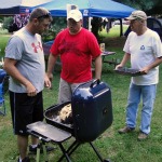 Tommy, JR and Dad
