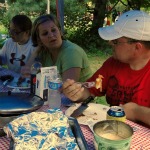 Hannah, Kelly and JR