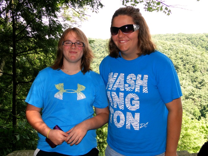Hannah and Sarah