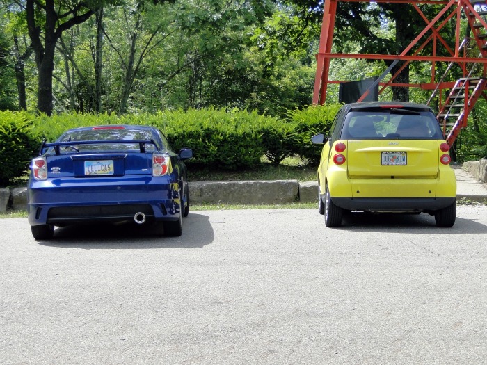 Celica and SmartCar
