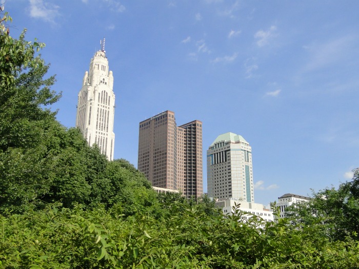 Columbus skyline