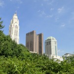 Columbus skyline