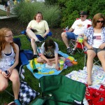 Moriah, April, Riley, Steve and Sarah