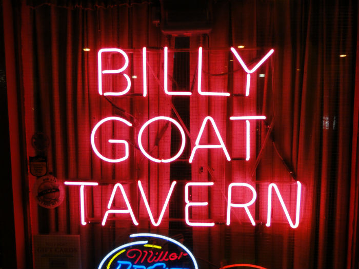 Billy Goat Tavern