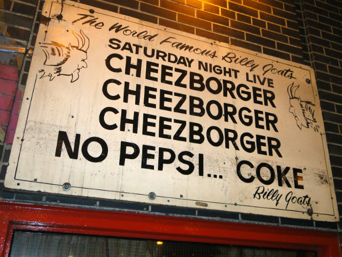 Billy Goat Tavern