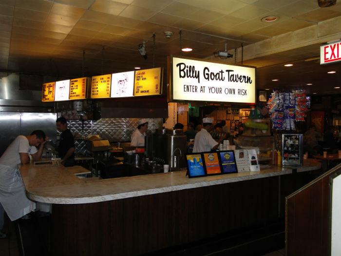 Billy Goat Tavern
