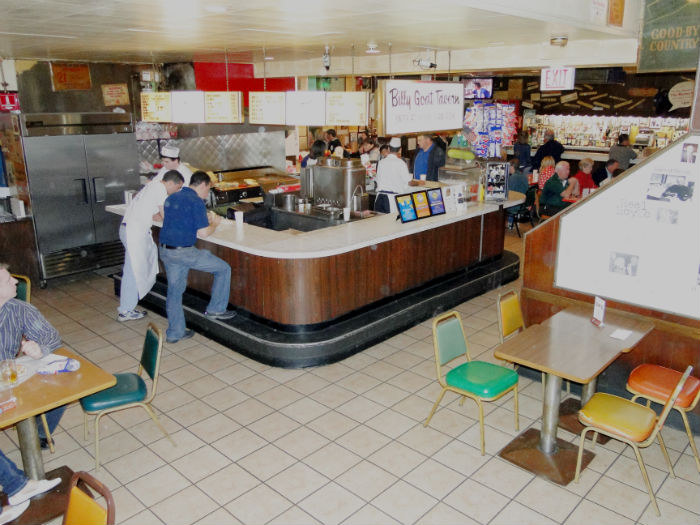Billy Goat Tavern