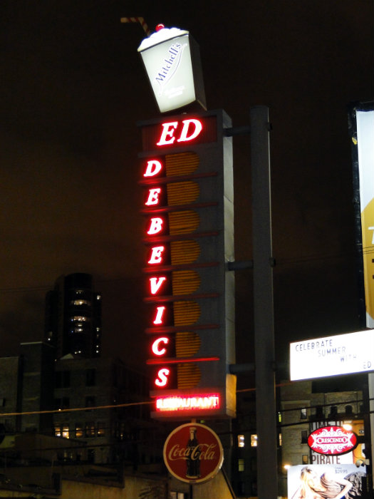 Ed Debevic's