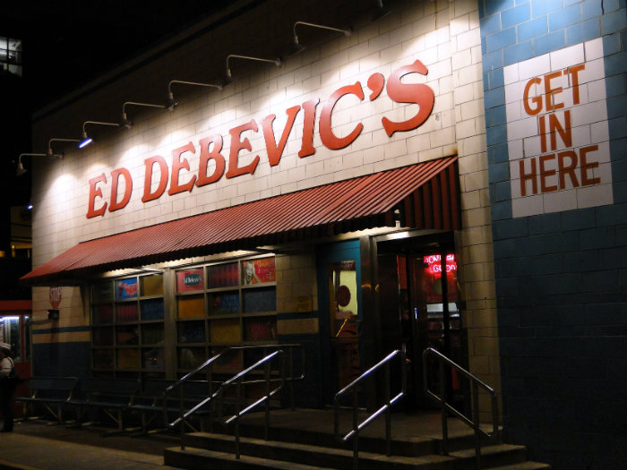 Ed Debevic's