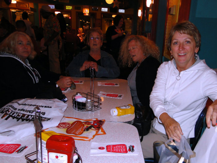 Patty Jo, Linda, Sharon and Brenda