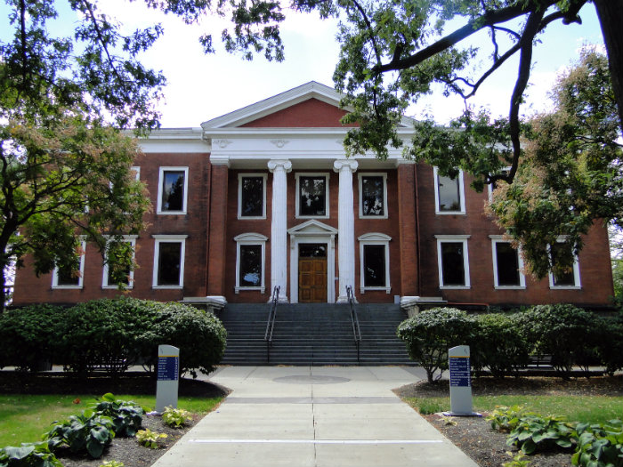 Buchtel Hall