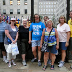 Bob, Robin, Linda, Sarah, Amy, Patty Jo, Jenny and Me