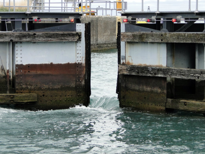Chicago Harbor Lock