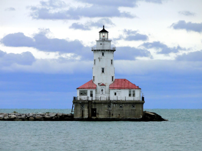 Chicago Harbor Light