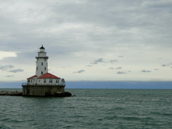 Chicago Harbor Light