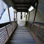 Stairs from the 'L'