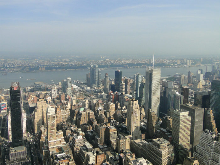 Looking Northwest