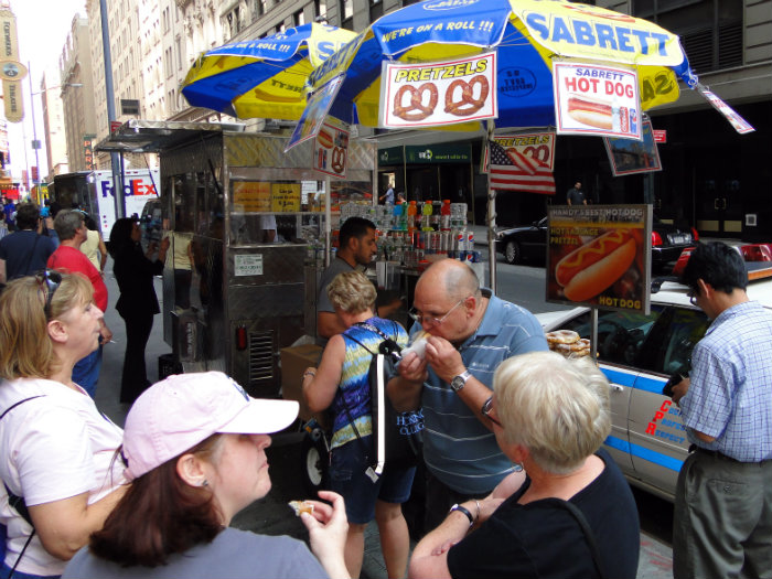 Hot Dog Vendor