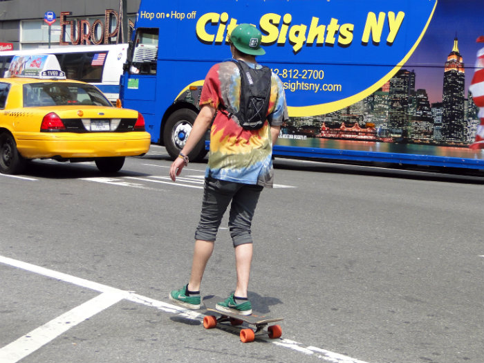Skateboarder