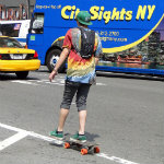 Skateboarder