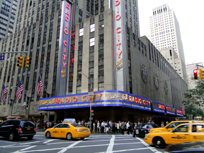 Radio City Music Hall