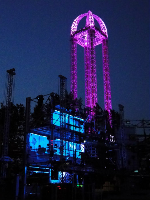 Power Tower and Luminosity