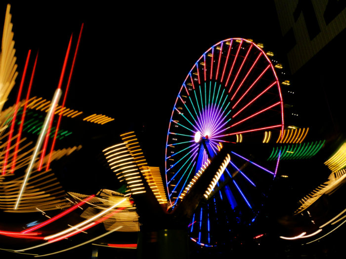 Giant Wheel and Troika