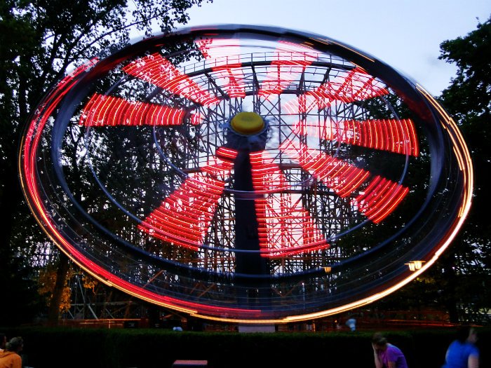 Witches' Wheel