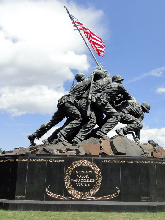 Iwo Jima Memorial