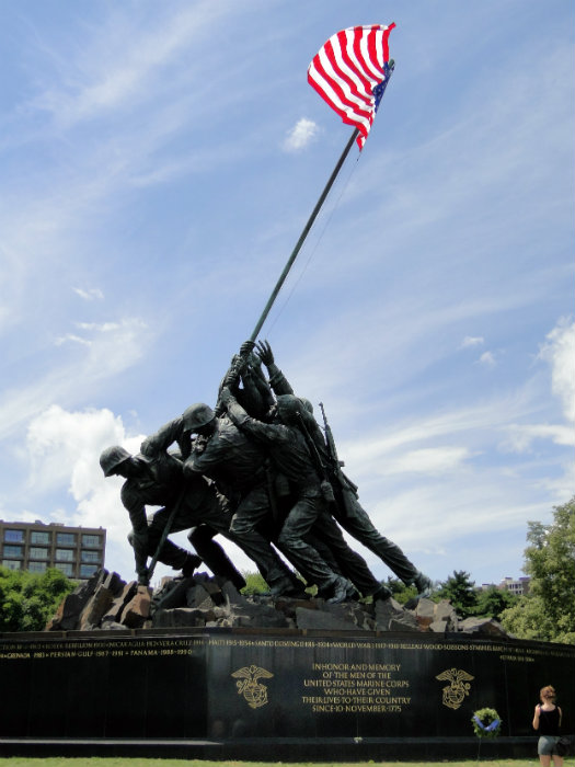 Iwo Jima Memorial