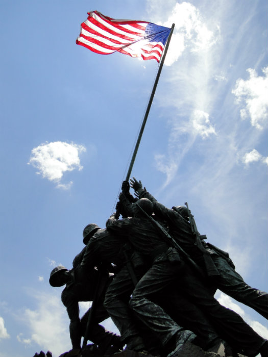 Iwo Jima Memorial