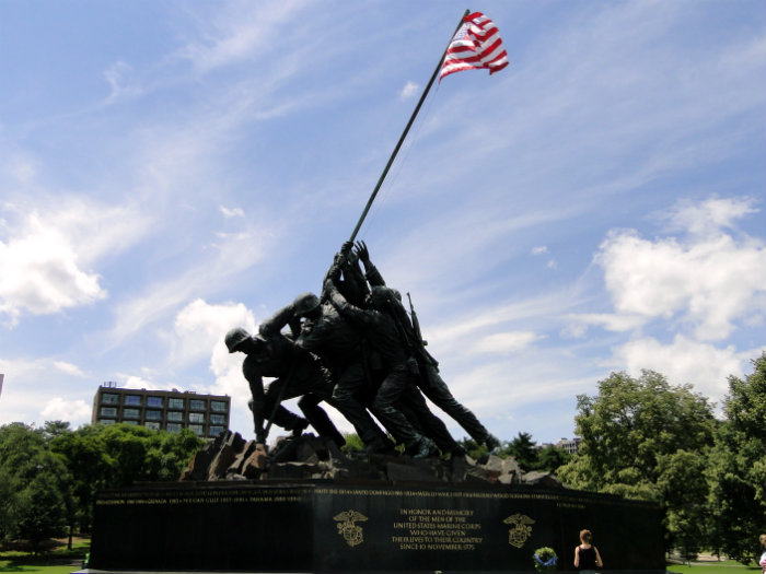 Iwo Jima Memorial