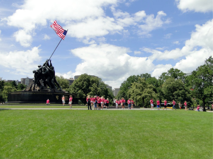 Iwo Jima Memorial