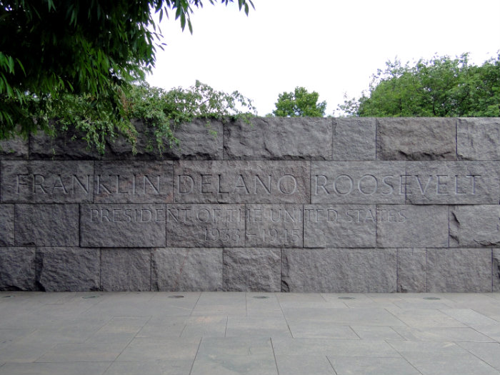 Franklin Delano Roosevelt Memorial