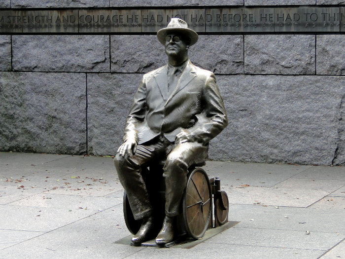 Franklin Delano Roosevelt Memorial