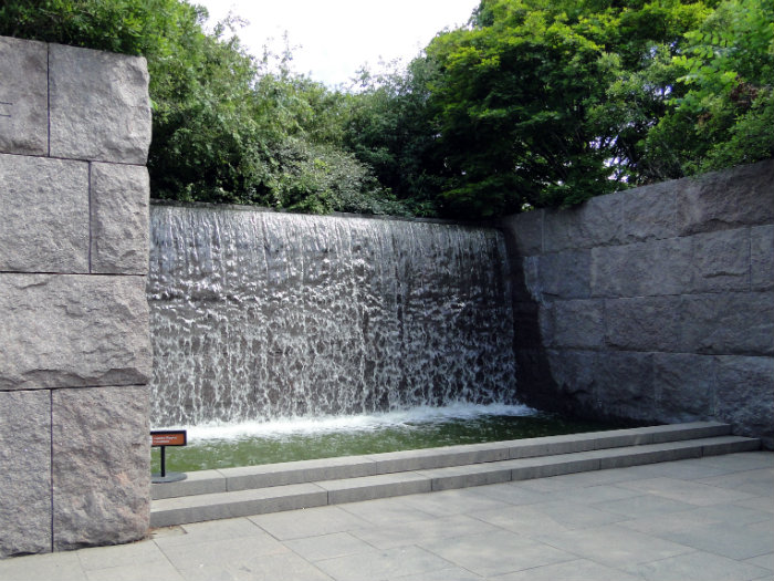 Franklin Delano Roosevelt Memorial