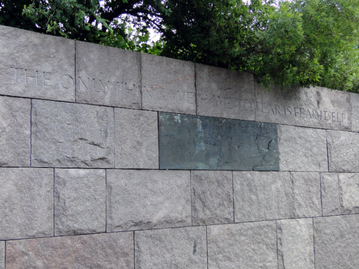Franklin Delano Roosevelt Memorial