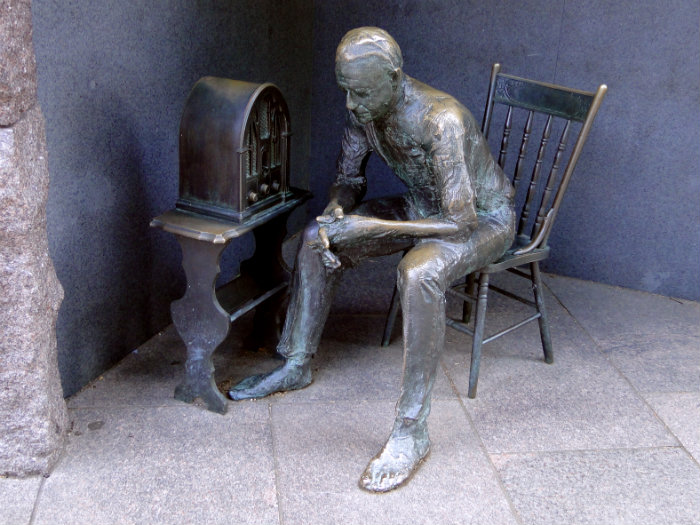 Franklin Delano Roosevelt Memorial