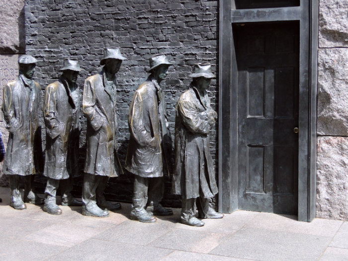 Franklin Delano Roosevelt Memorial