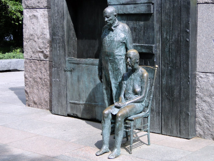 Franklin Delano Roosevelt Memorial