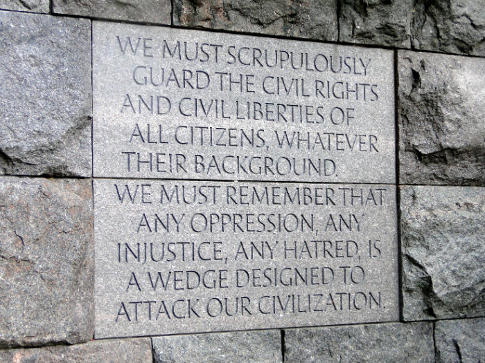 Franklin Delano Roosevelt Memorial