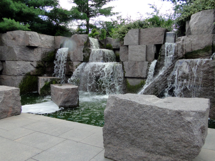 Franklin Delano Roosevelt Memorial
