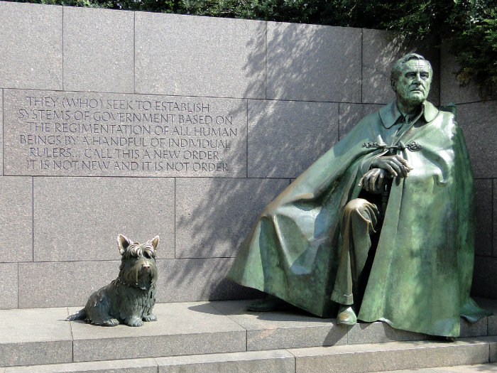 Franklin Delano Roosevelt Memorial