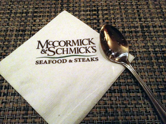 McCormick & Schmick's