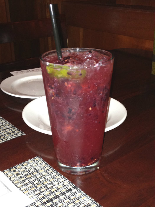 Blackberry Mojito