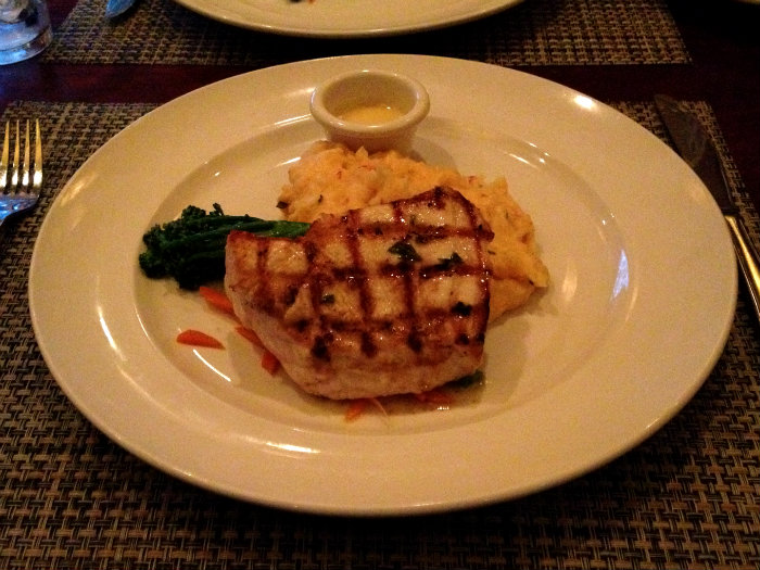 Mako Shark & Lobster Mashed Potatoes