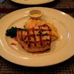 Mako Shark & Lobster Mashed Potatoes