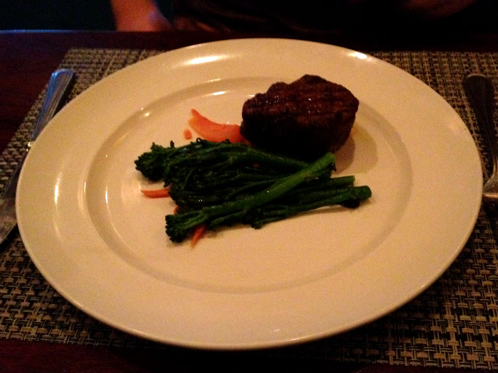 Filet Mignon, Asparagus & Carrots