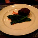 Filet Mignon, Asparagus & Carrots