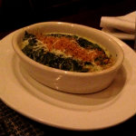 Creamed Spinach